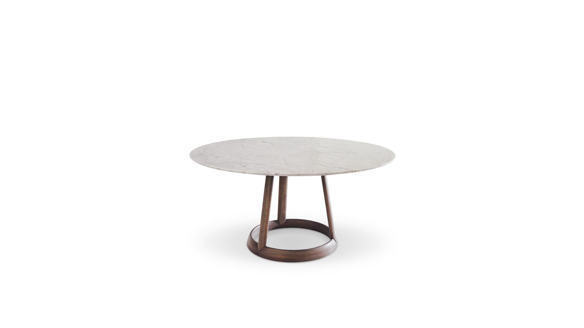 Greeny: elegant round dining table