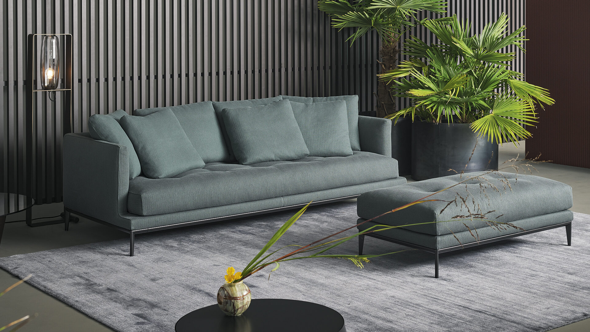 Soft Island: modern contemporary sofa