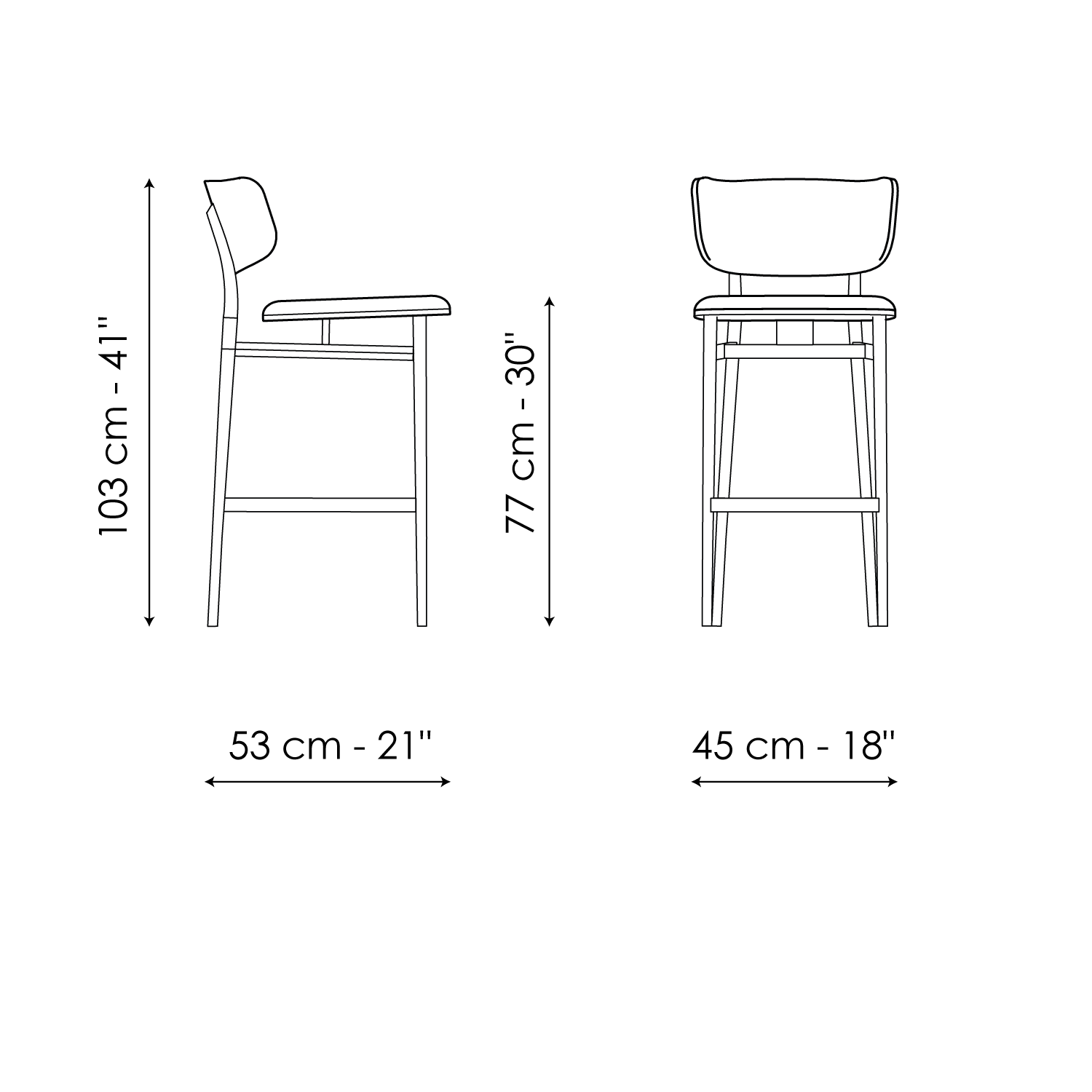 Taburete de lujo para baño o vestidor 35,5x43x35,5 cm acabado blanco  Sgabello Koh-i-noor